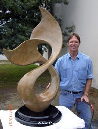 "Winters Song"Monumental Sculpturesby Scott Hanson - Monumental Bronze Sculptures - Monumental Bronze Sculptures by Scott Hanson - 