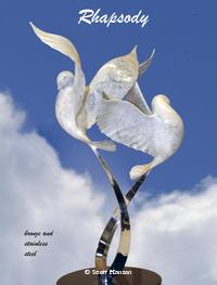Bronze"Rhapsody" by Scott Hanson" - 