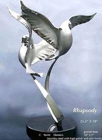 Stainless Steel"Rhapsody" by Scott Hanson" - 