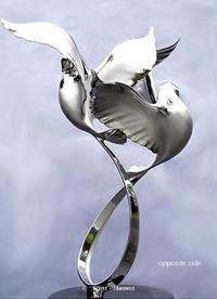 Stainless Steel"Rhapsody" by Scott Hanson" - 