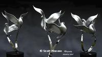 "Rhapsody" - Sea Birds by Scott Hanson" - Rhapsody sculpture - "Rhapsody" - Sea Birds Sculpture by Scott Hanson - 