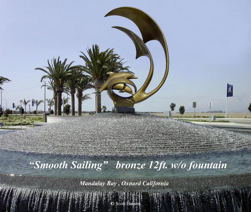 Smooth Sailing "Smooth Sailing" Sculpture by Scott Hanson - "Smooth Sailing" by Scott Hanson 